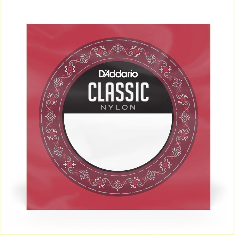 Corda Avulsa Violão Nylon .035 D Addario Classic Student [f035] - 1
