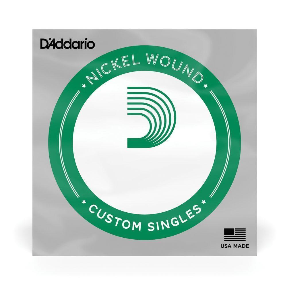 Corda Avulsa Para Guitarra .018 D Addario Xl Nickel Nw018 [f035] - 1