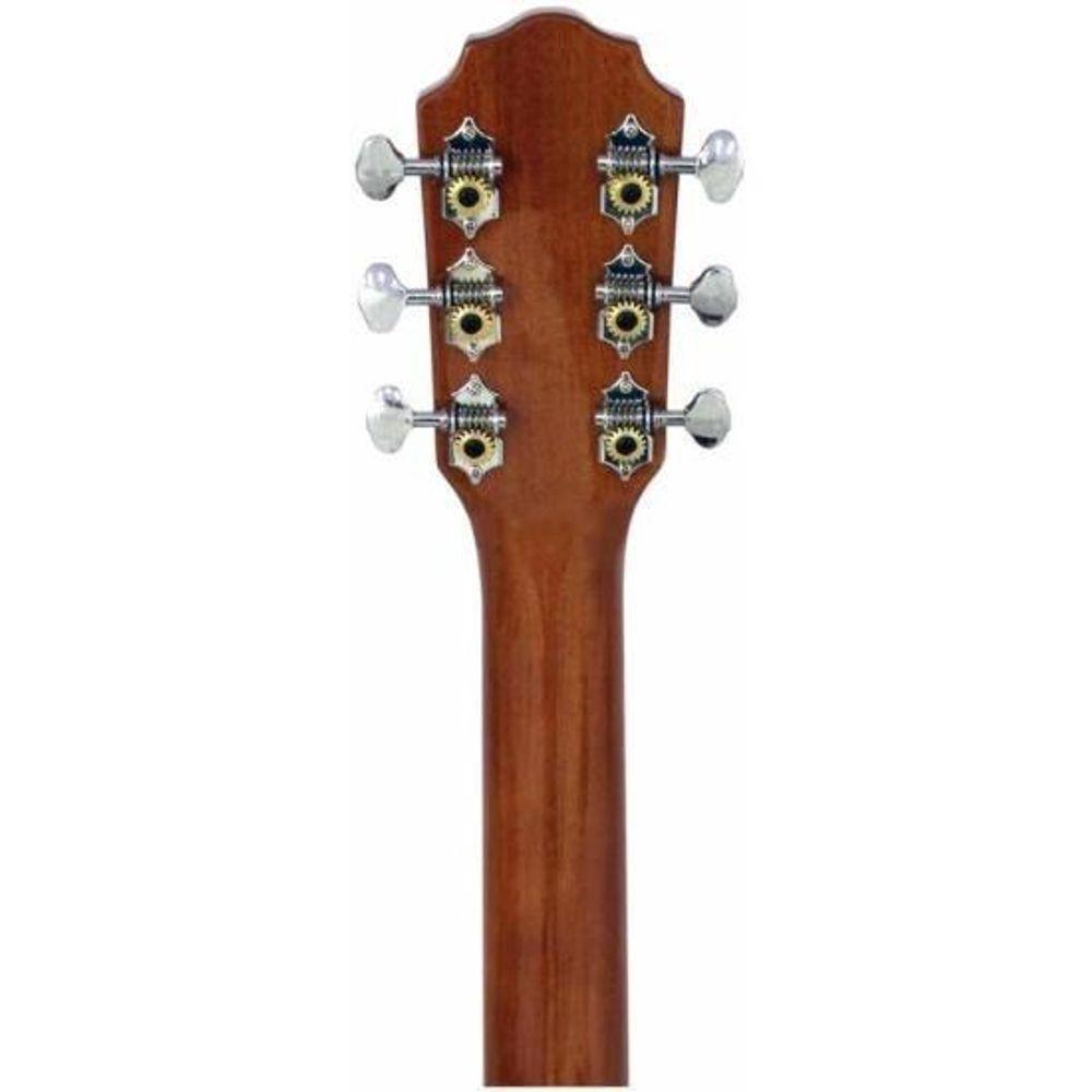 Violão Giannini Perform Gad Plus Eletroacústico Aço Natural Glossy [f002] - 2