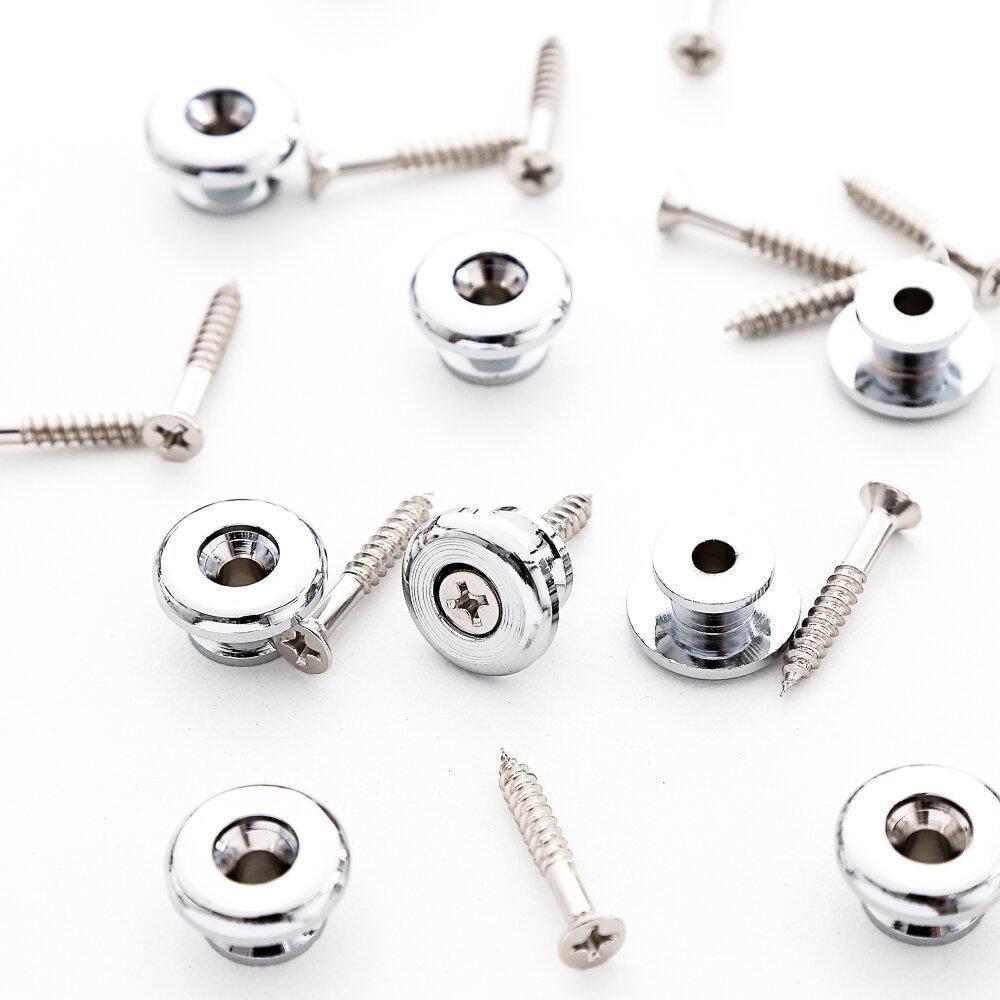 Roldana Para Correia (12 Unidades) Cromada Spirit Sep180-cr [f035] - 1