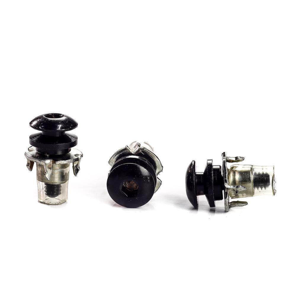 Roldana Para Correia (12 Unidades) Preta Spirit Sep220-bk [f035] - 1