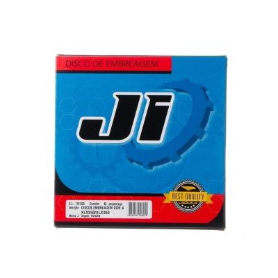 Discos Embreagem Oem Ji (6 Pecas) Xlx 250 Xlx 350 [f016]