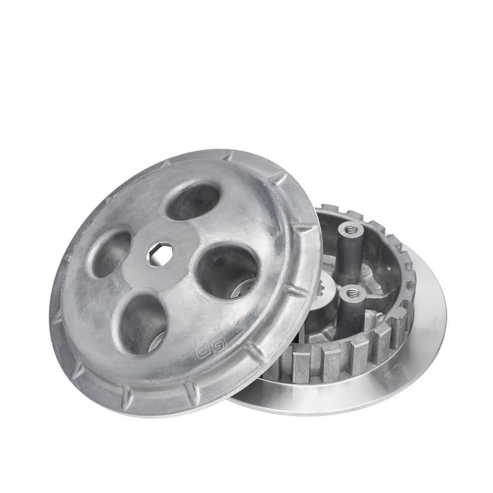 Cubo E Plato Embreagem Gp7 Ybr Factor 125 Inj. 17- [f016] - 1