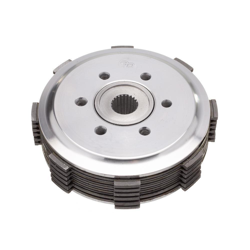 Embreagem Completa Gp7 Cg 150 Competicao 6 Molas - 6 Discos [f016] - 1