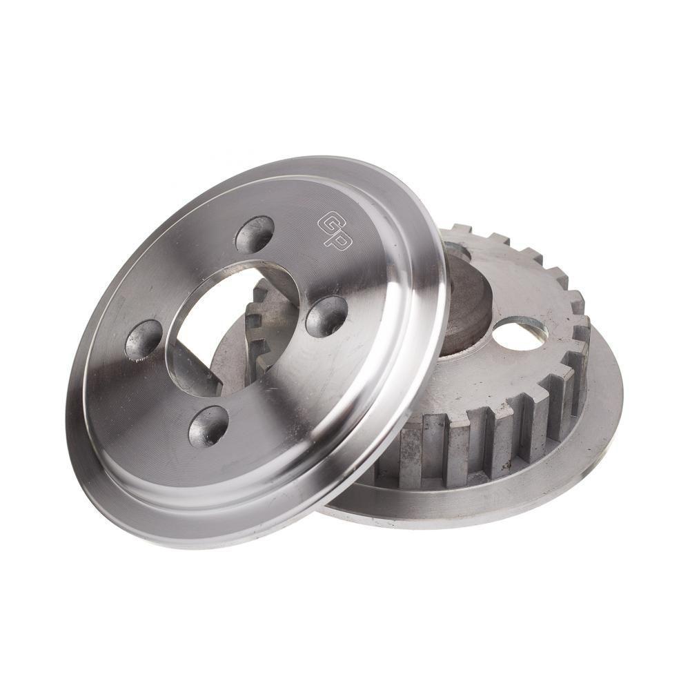 Cubo E Plato Embreagem Gp7 Biz 100 [f016] - 1