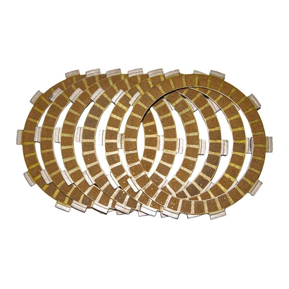 Discos Embreagem Ww3 (6 Pcs) Cbx-xr 250 [f016] - 1