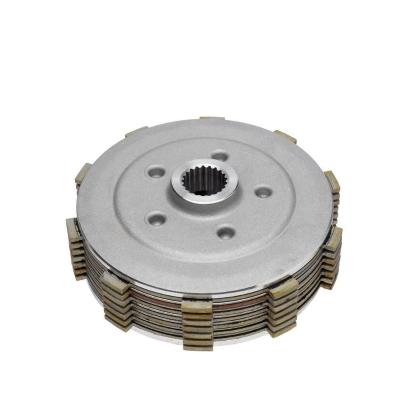 Embreagem Completa Gp7 Nx 400 [f016]