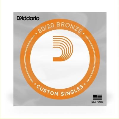 Corda Avulsa Violão Aço .032 D Addario Bronze 80-20 Bw032 [f035]
