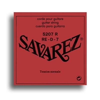 Corda Avulsa 7a Violão Nylon 7c Savarez Traditionnels 5207r [f035]