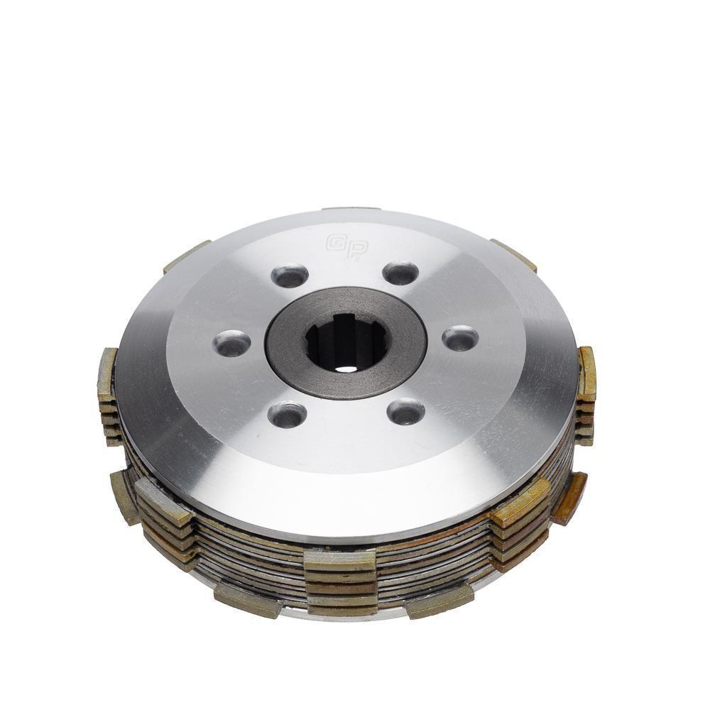 Embreagem Completa Gp7 Cg 125-08 Competicao 6 Molas-6 Discos [f016] - 1