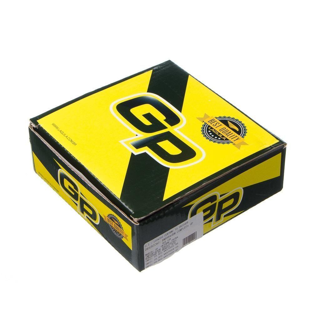 Embreagem Completa Gp7 Secundaria Biz 125 05-10 [f016] - 2