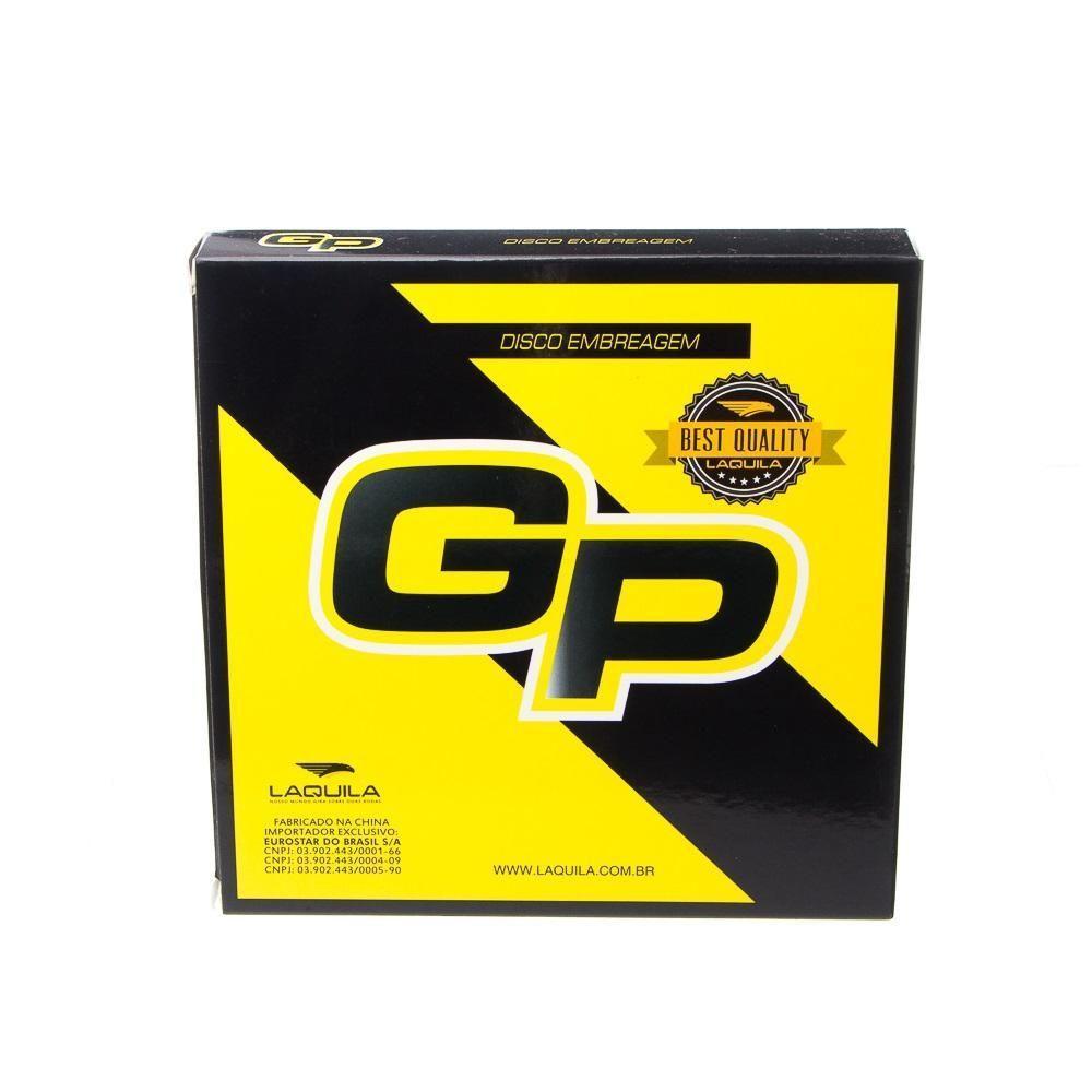 Discos Embreagem Gp7 (5 Pecas) Ybr 125 [f016] - 2