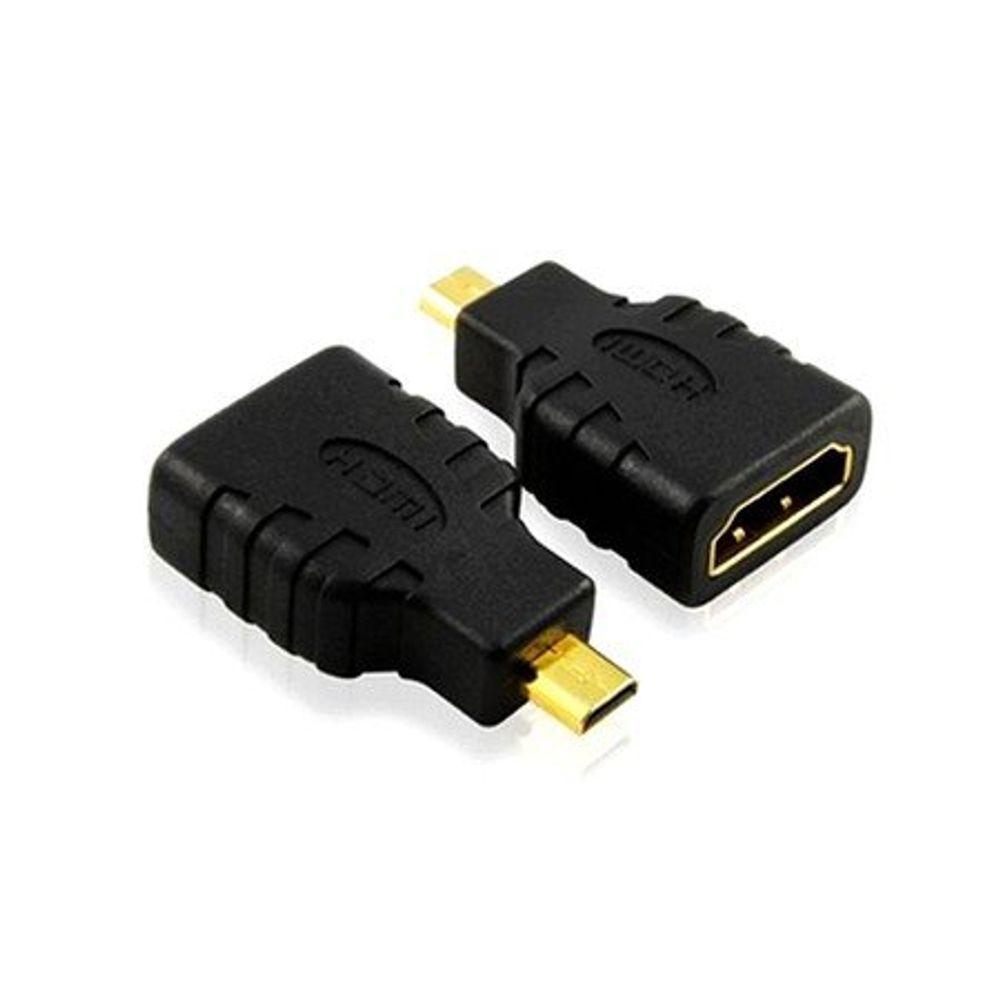 Adaptador Micro Hdmi Macho Para Hdmi Fêmea - 1