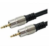 Cabo P2 Fitz - P2 + P2 Estereo Plug Metal - 3m - 1