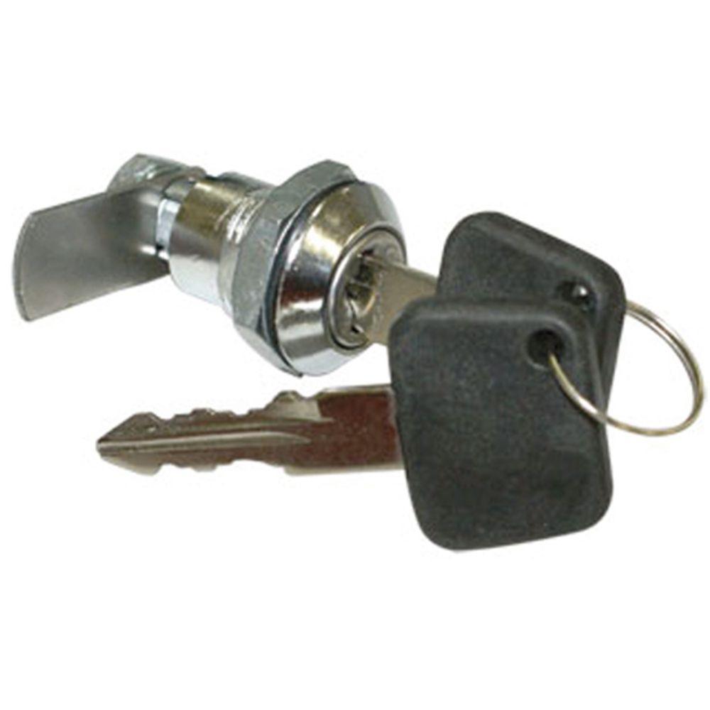 Cilindro Porta C/ Chave Linha Agrícola Baú Cabine ônibus - 1