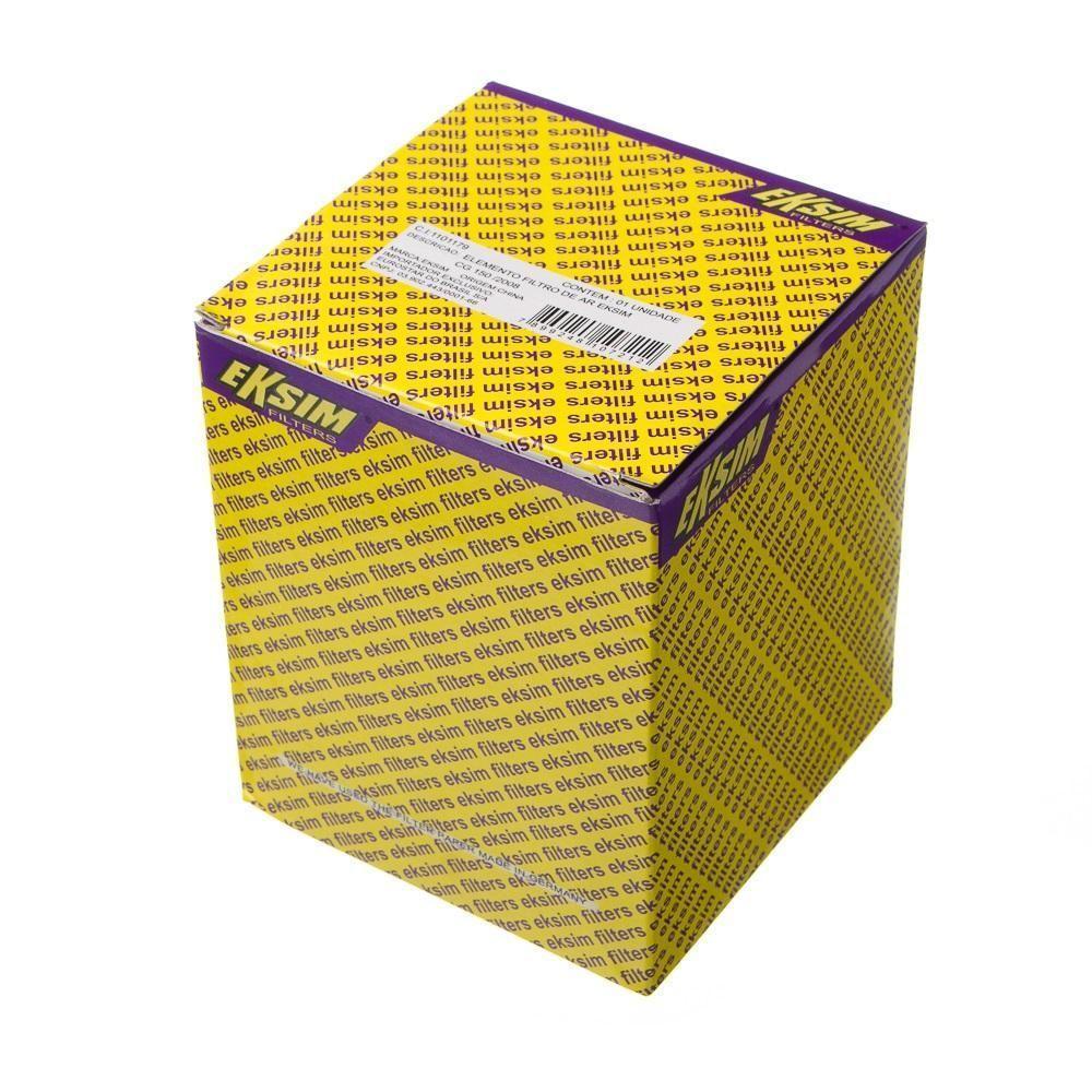 Elemento Filtro De Ar Eksim Cg 150 -2008 [f016] - 2