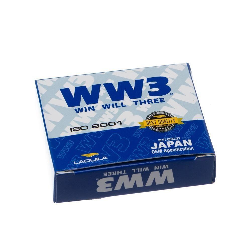 Engrenagem Veloc. Kit(c-pinhao & Motriz) Ww3 Biz 125 Ks [f016] - 2