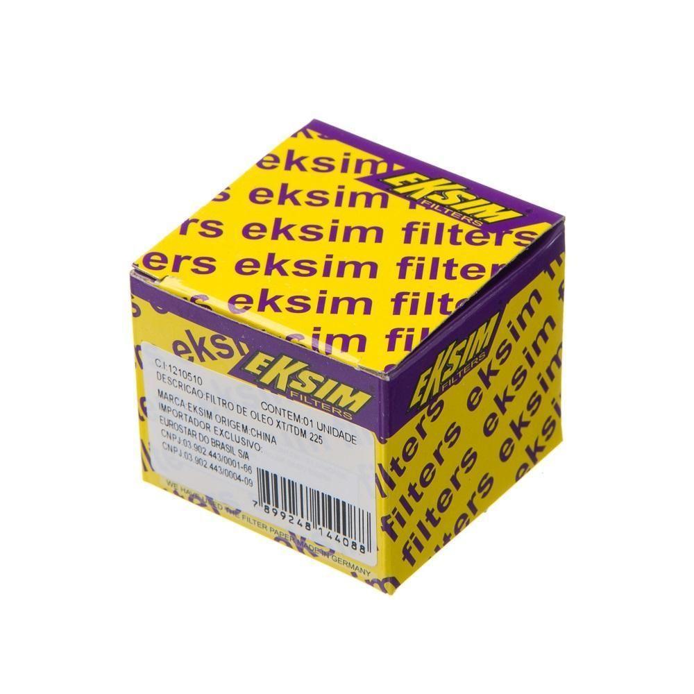 Filtro De Oleo Eksim Xt-tdm 225 - Ttr 230 [f016] - 2