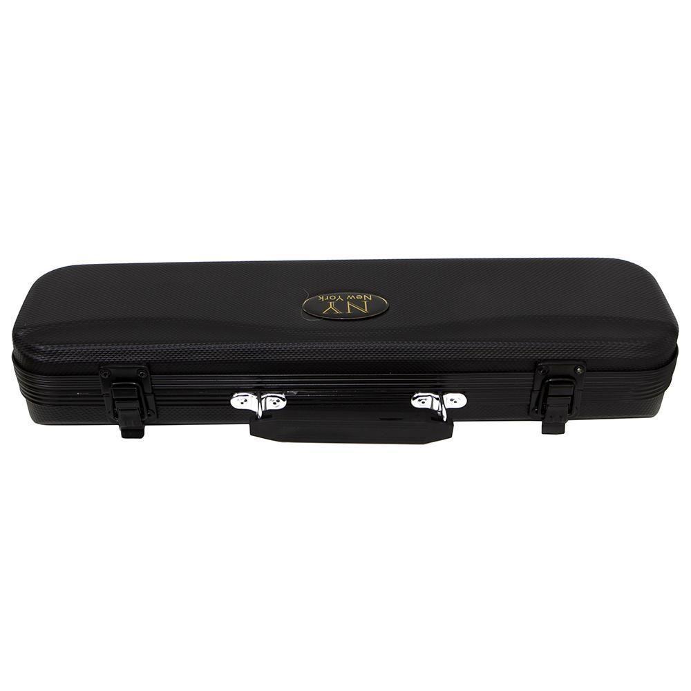 Flauta Transversal Fl 200es Prateada Com Case New York [f097] - 4