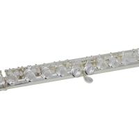 Flauta Transversal Fl 200es Prateada Com Case New York [f097] - 2