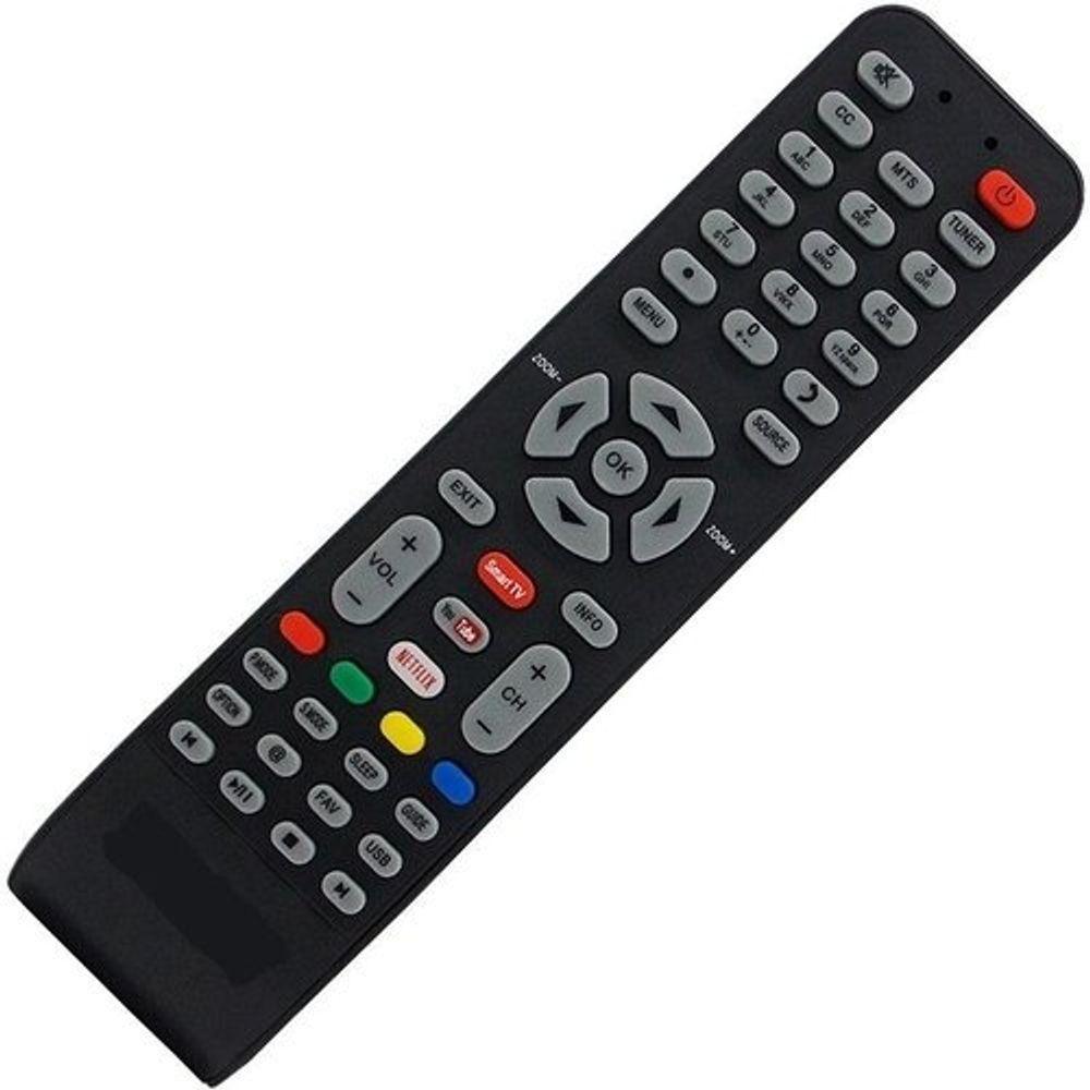 Controle Remoto Tv Compatível Com Semp Toshiba - 1