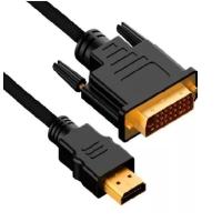 Cabo Hdmi M X Dvi-dual 2,00mts - 1