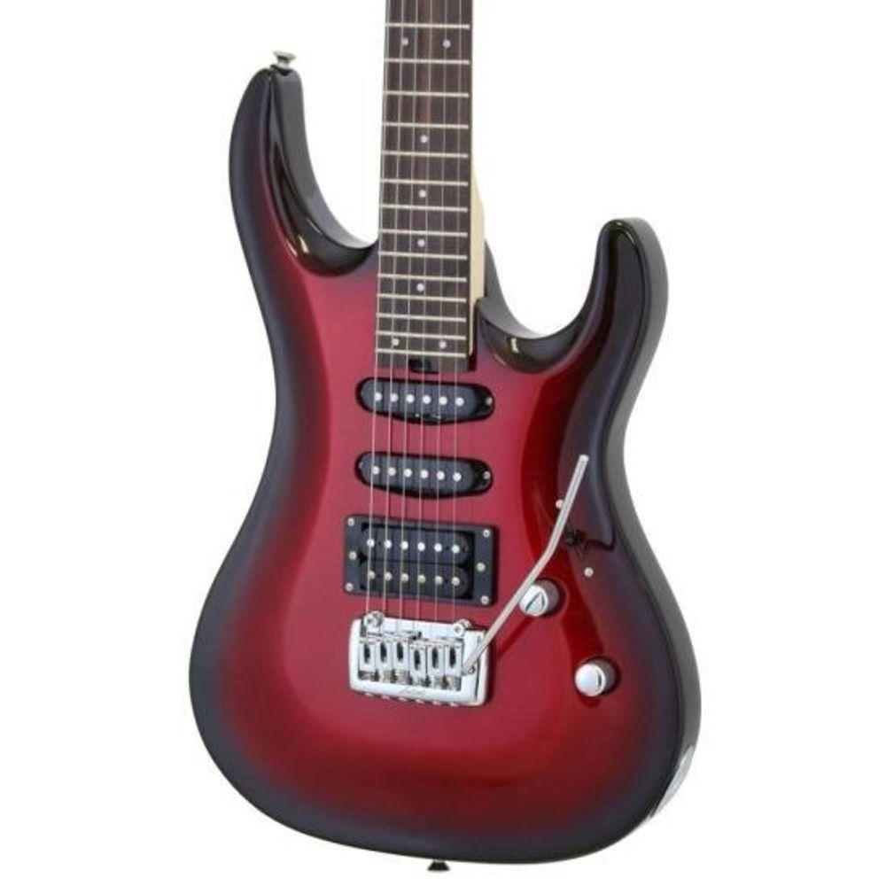 Guitarra Aria Mac-std Metallic Red Shade [f002] - 2
