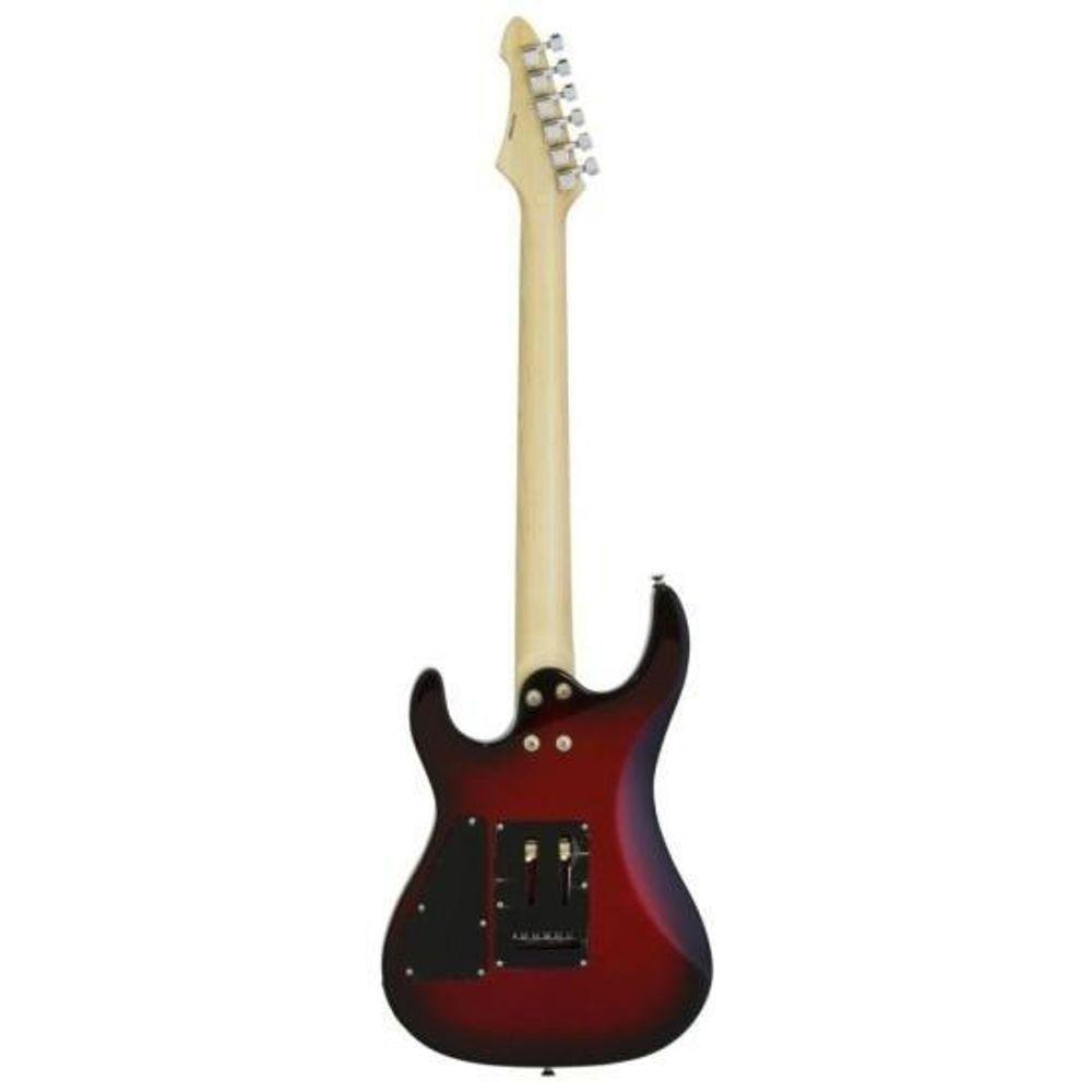Guitarra Aria Mac-std Metallic Red Shade [f002] - 3