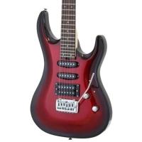 Guitarra Aria Mac-std Metallic Red Shade [f002] - 2