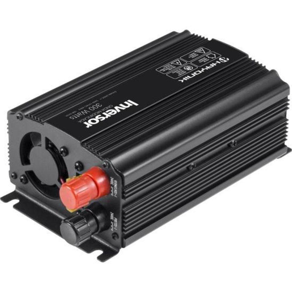 Inversor De Onda Modificada 300w 24vdc-127v Pw11-8 Off Grid Hayonik [f003] - 2