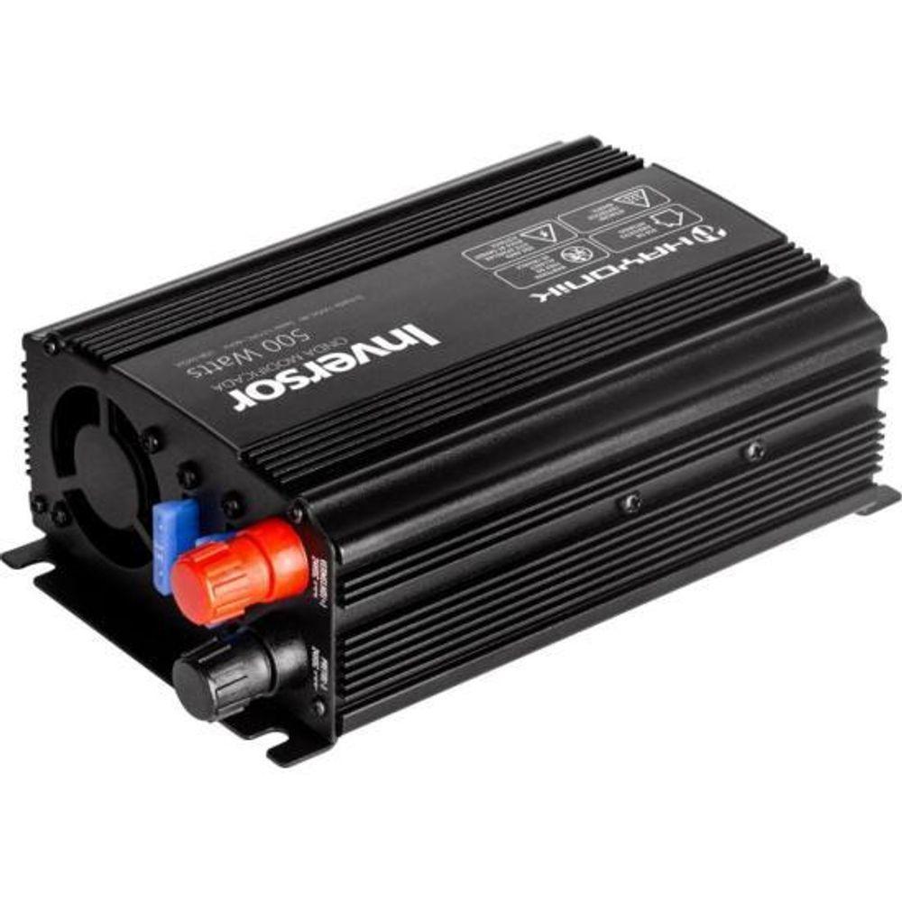 Inversor De Onda Modificada 500w 12vdc-127v Pw11-7 Off Grid Hayonik [f003] - 4