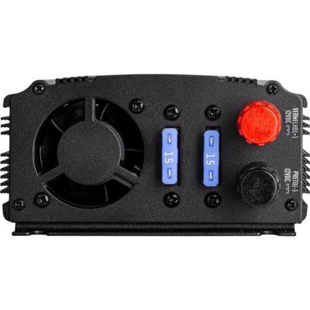 Inversor De Onda Modificada 500w 12vdc-127v Pw11-7 Off Grid Hayonik [f003] - 6