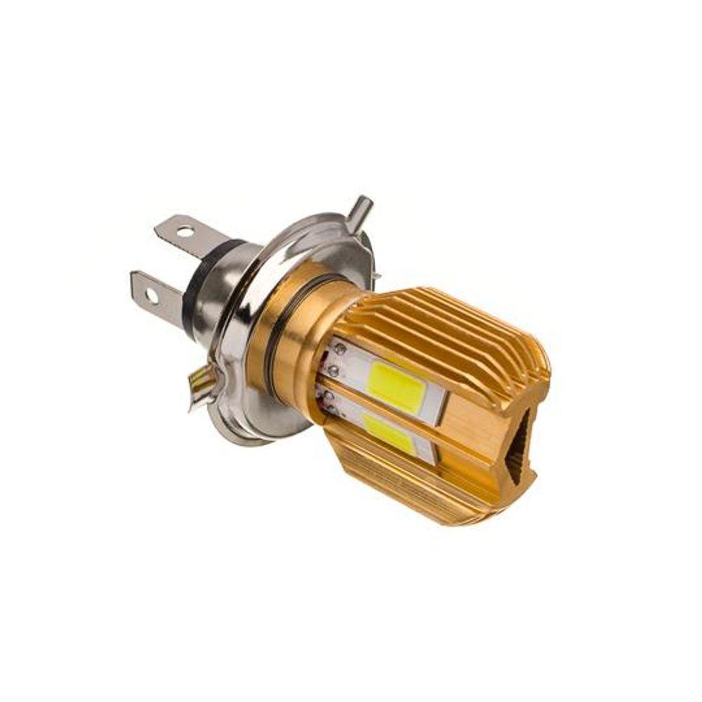 Lampada Farol Lacflex Led Com Dissipador De Calor H4 1500 Lu [f016] - 1