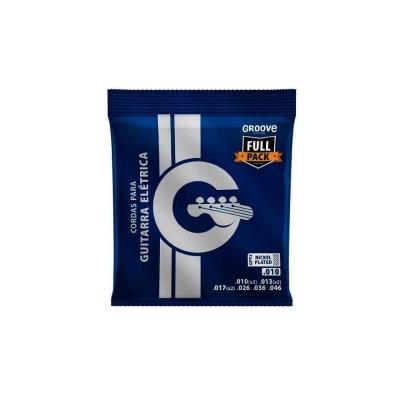 Jogo De Cordas P-guitarra Groove 0.010"-0.046" Gfp2 [f108]