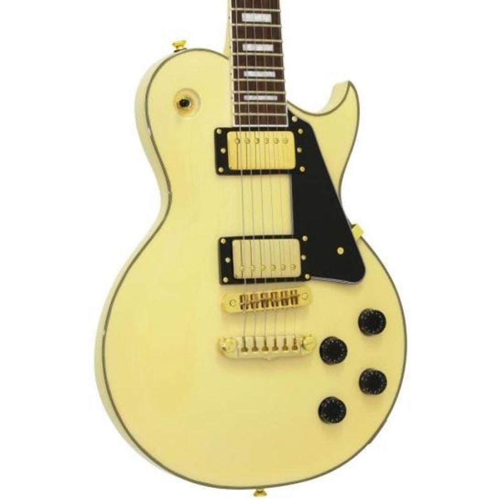 Guitarra Aria Pe-350cst Aged White [f002] - 2