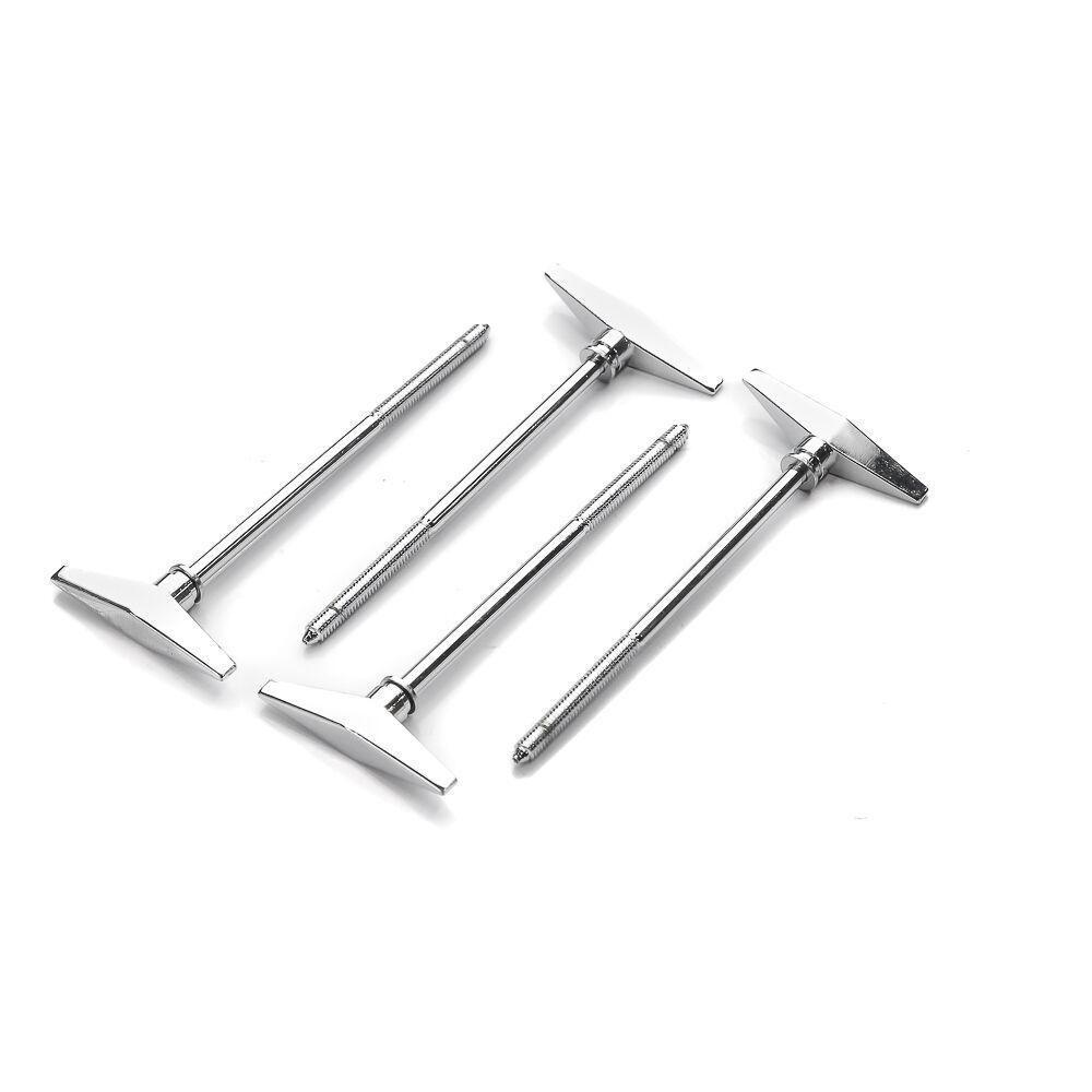 Parafuso Tensão Bumbo 4-3-16" (4 Peças) Gibraltar Sc-bdtr-s [f035] - 2