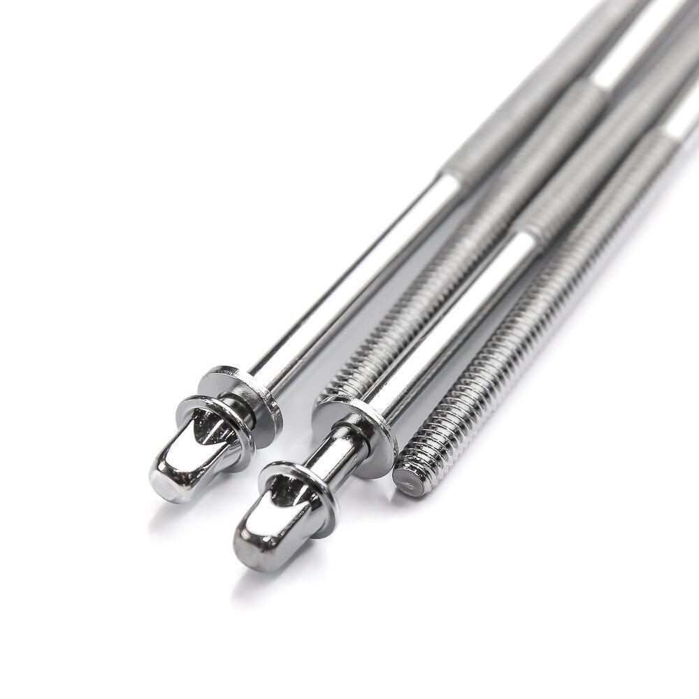 Parafuso Tensão Bumbo 4-3-6" (4 Peças) Gibraltar Sc-bdkr-s [f035] - 3