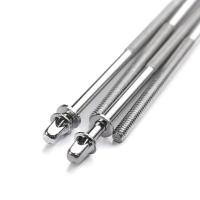 Parafuso Tensão Bumbo 4-3-6" (4 Peças) Gibraltar Sc-bdkr-s [f035] - 3