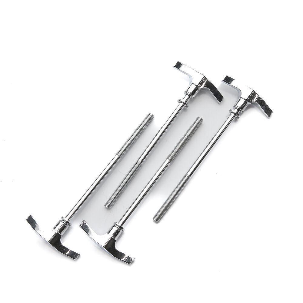 Parafuso Tensão Bumbo 4-3-8" (4 Peças) Gibraltar Sc-bdtr-l [f035] - 2