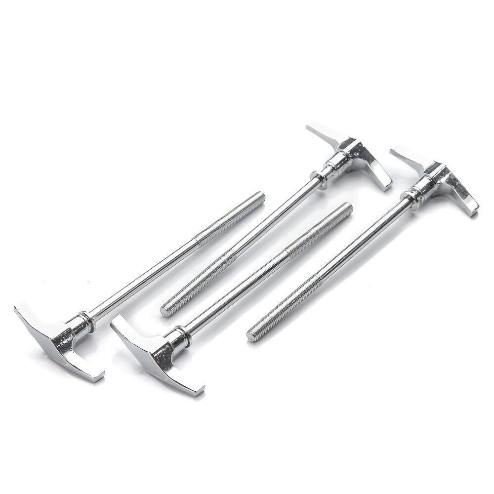 Parafuso Tensão Bumbo 4-3-8" (4 Peças) Gibraltar Sc-bdtr-l [f035] - 3