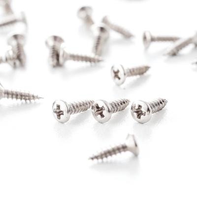 Parafuso Suporte Jack Niquel Wo2.5x10-ni (24 Peças) Spirit [f035]