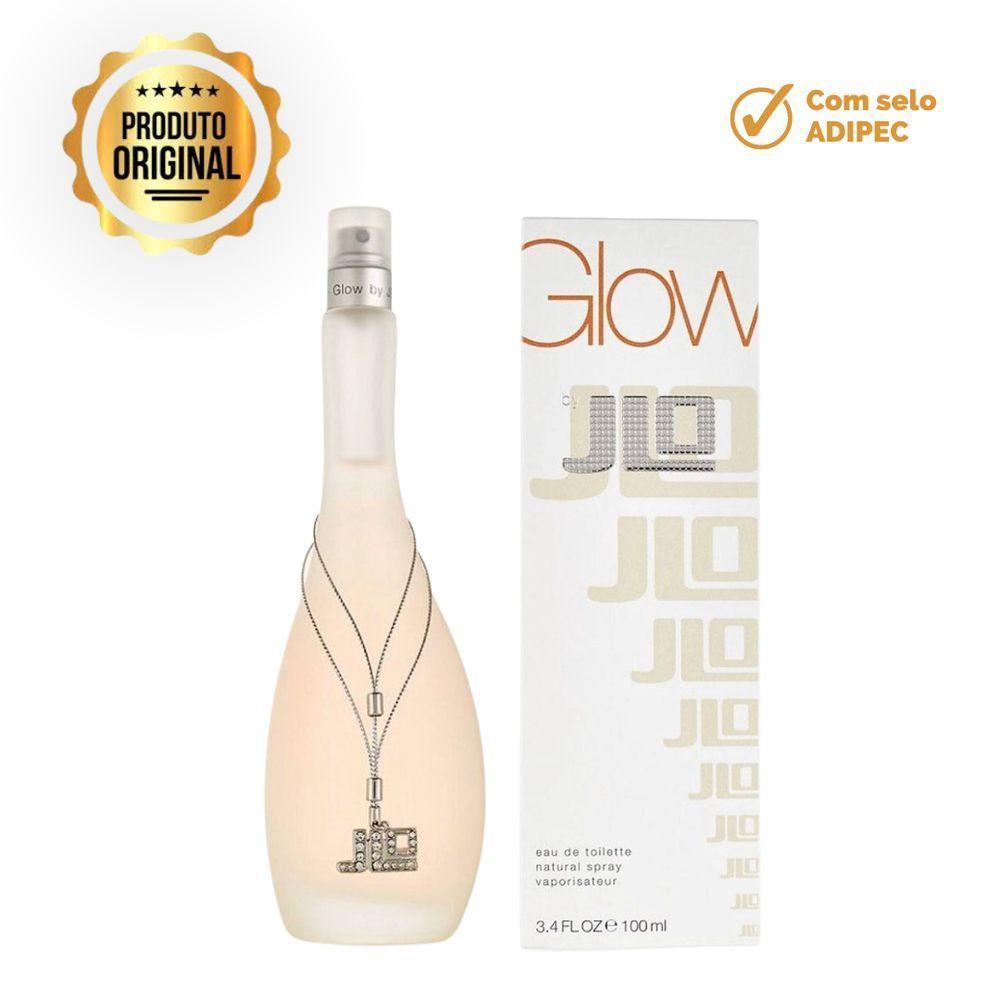 Perfume Glow Jennifer Lopez Eau De Toilette Feminino 100ml - 2