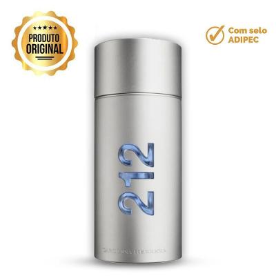 Perfume 212 Men Eau De Toilette Carolina Herrera Perfume Masculino 100ml
