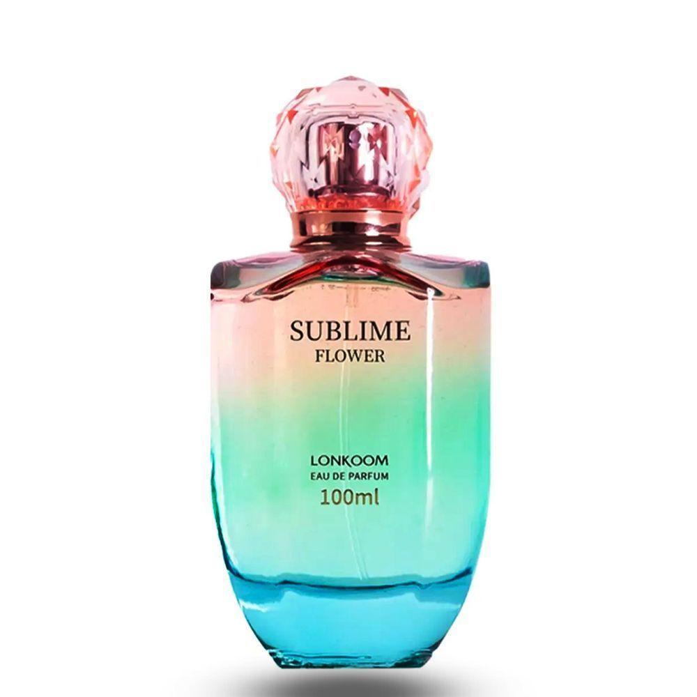 Perfume Lonkoom Flower Sublime Feminino 100ml - 3