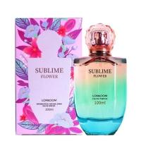 Perfume Lonkoom Flower Sublime Feminino 100ml - 2