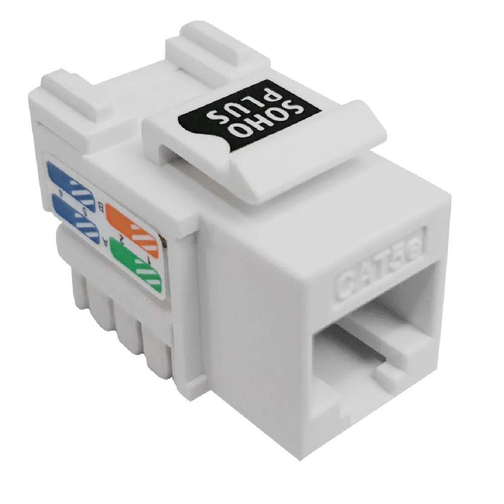 Keystone Rj45 Branco Cat5e - 1