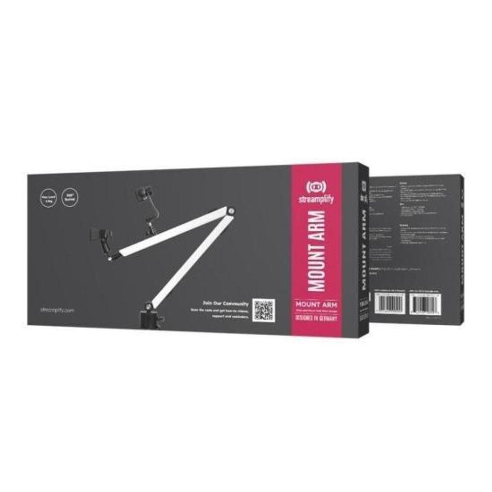 Suporte Para Microfone Flexível Streamplify Mount Arm [f002] - 4