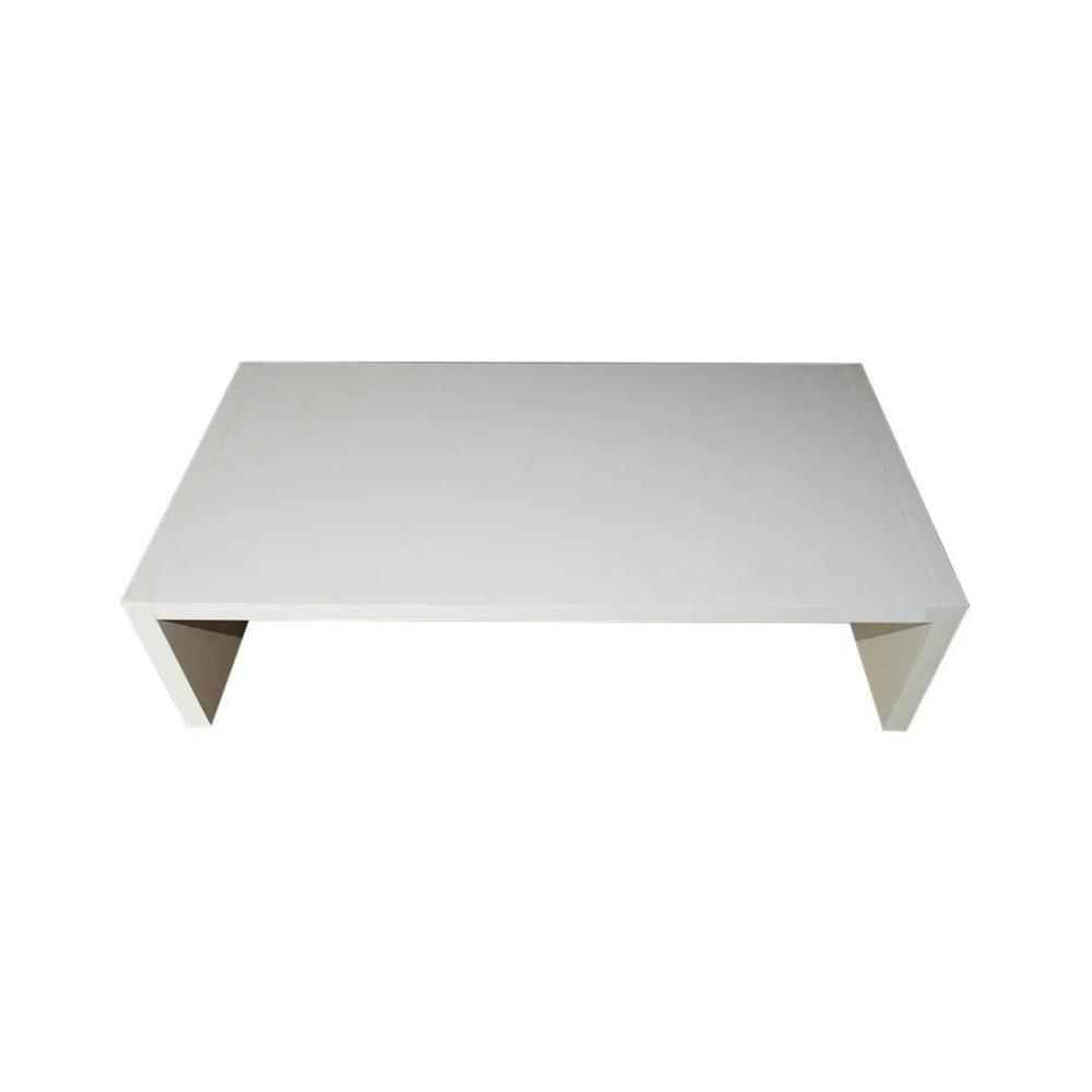 Suporte Para Monitor Em Mdf Branco [f031] - 3