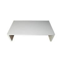 Suporte Para Monitor Em Mdf Branco [f031] - 3
