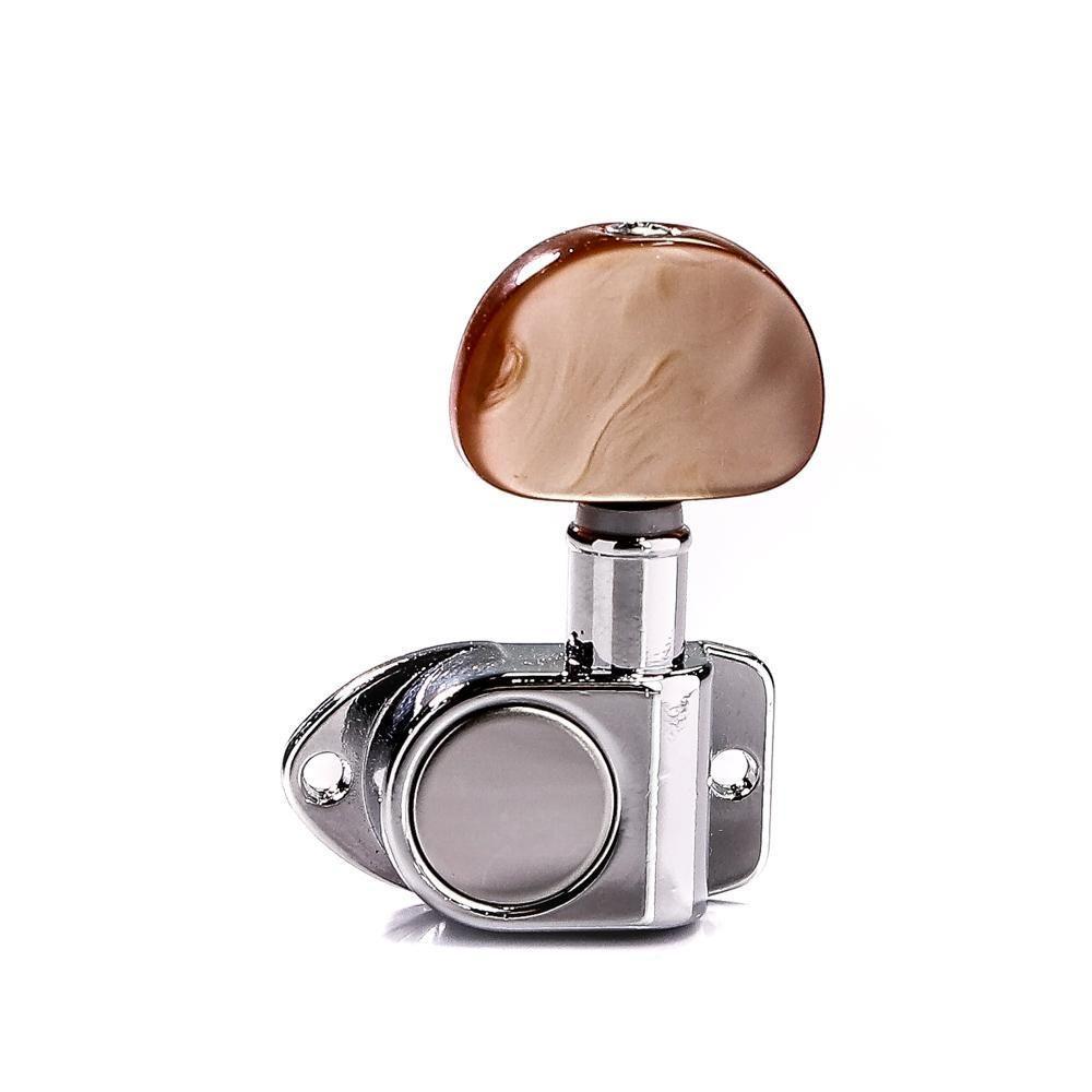 Tarraxa Para Violão Cromada-marrom Spirit J508bw-cr-r3l3 [f035] - 1